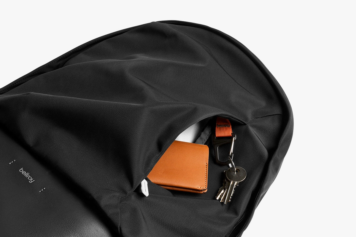 Bellroy Classic Backpack Premium Edition 20L Black Sand