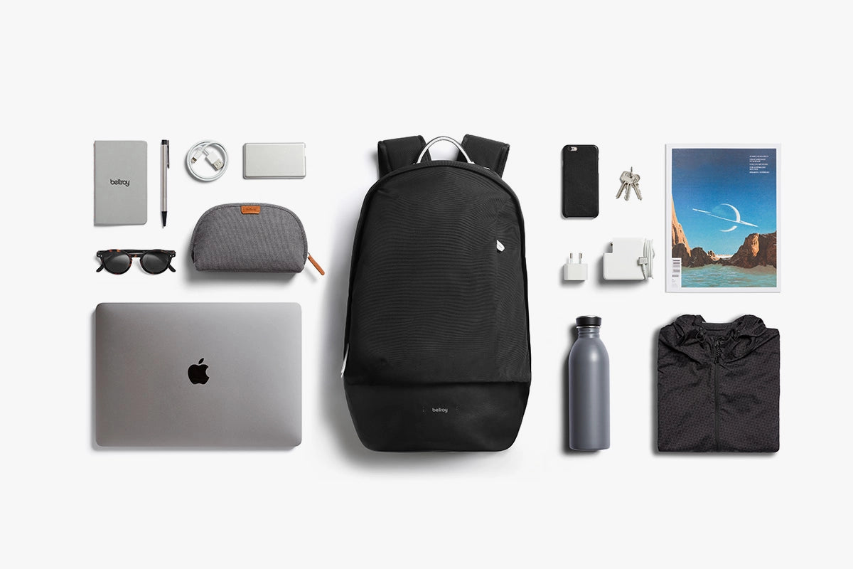 Bellroy Classic Backpack Premium Edition 20L Black Sand
