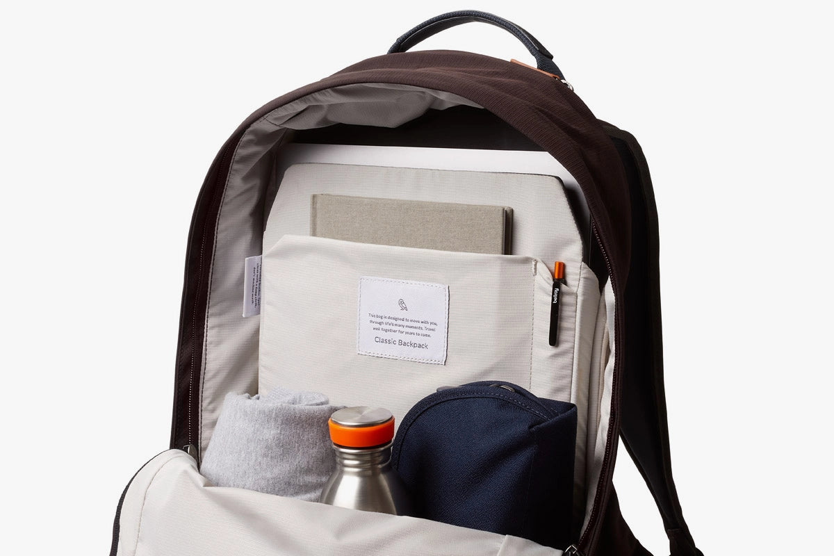 Bellroy Classic Backpack Premium Edition 20LBellroy Classic Backpack Premium Edition 20L Deep Plum