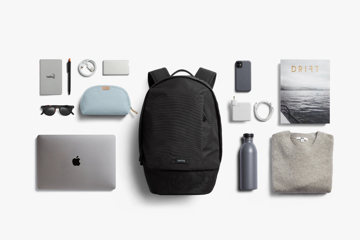 Bellroy Classic Backpack Compact 16L Black