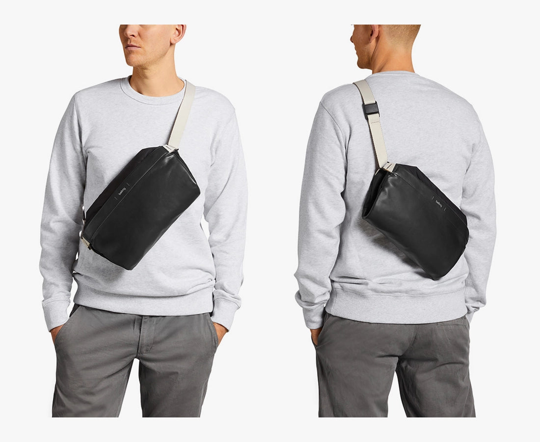 Bellroy Sling Premium Edition 7L Black Sand
