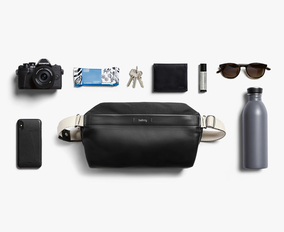 Bellroy Sling Premium Edition 7L Black Sand