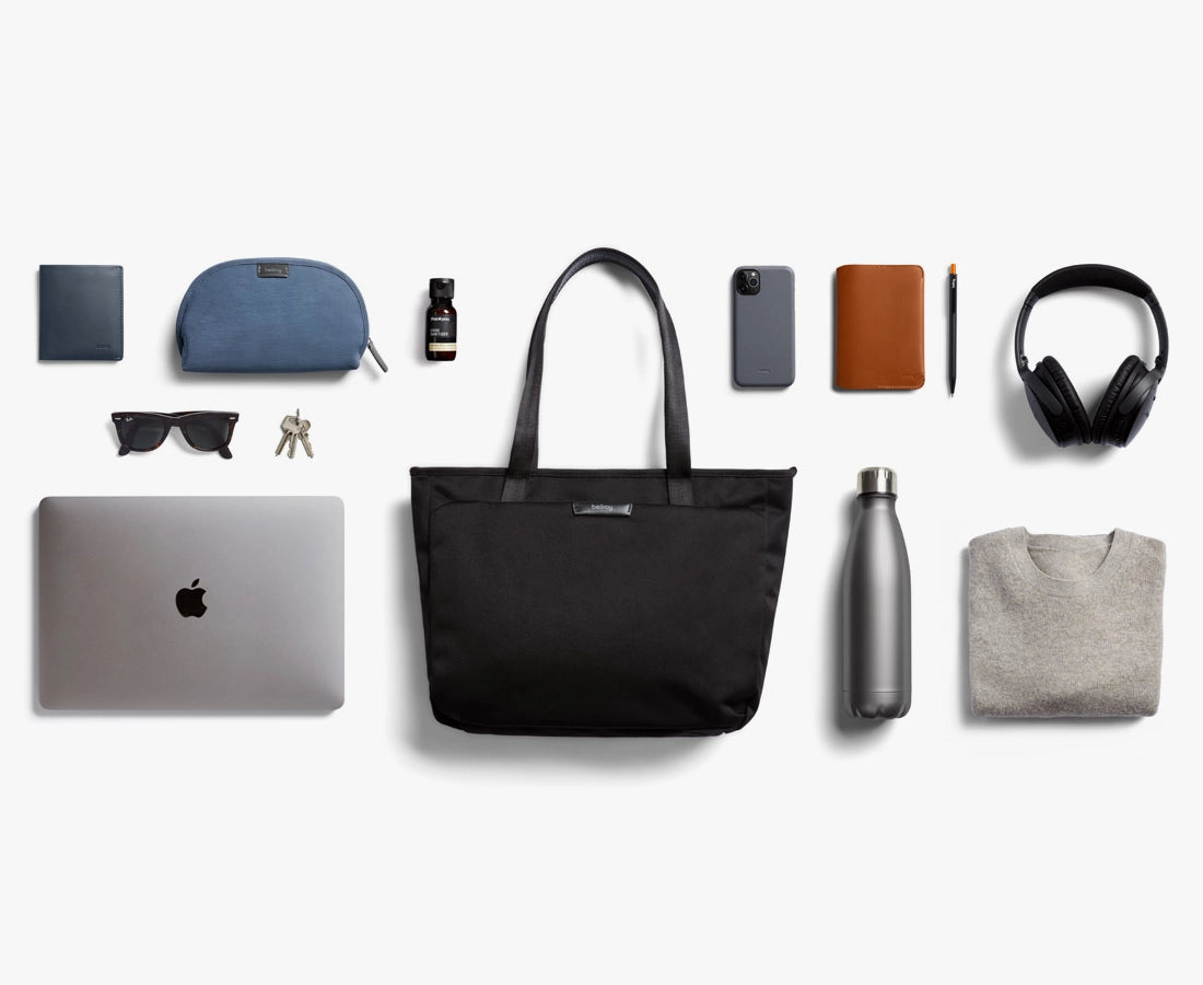 Bellroy Tokyo Tote Compact 12L Melbourne Black