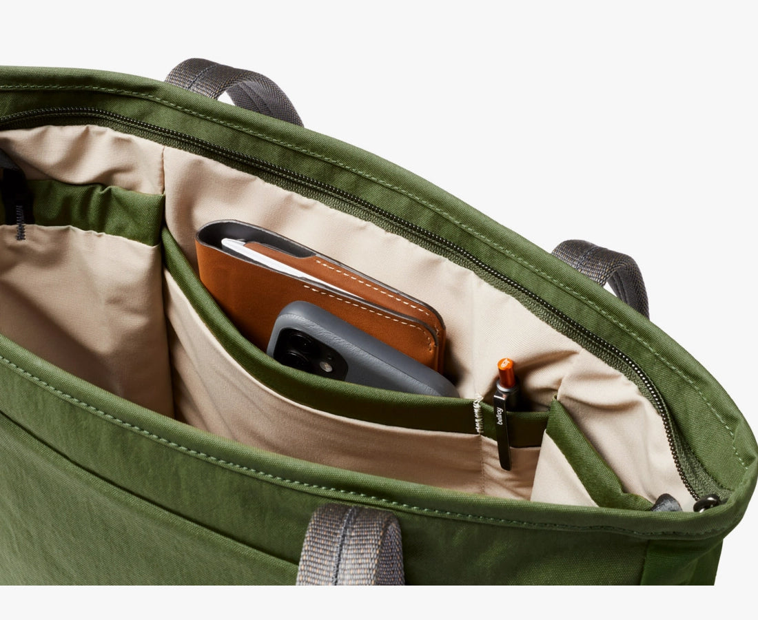 Bellroy Tokyo Tote Compact 12L Ranger Green