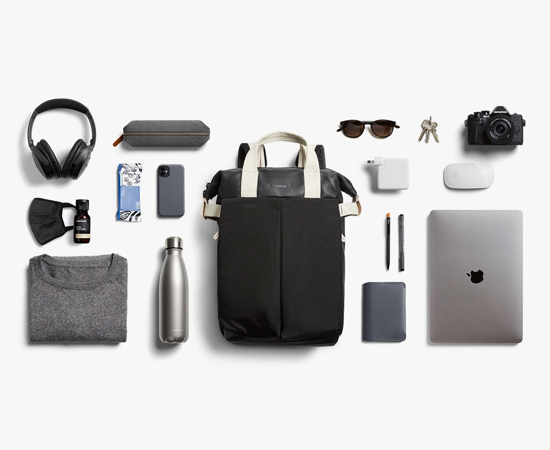 Bellroy Tokyo Totepack 20L Premium Black Sand
