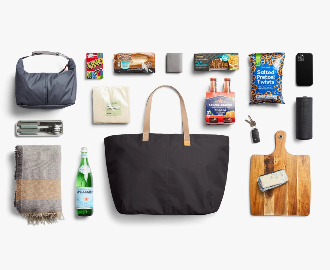 Bellroy Market Tote Plus 25L Black
