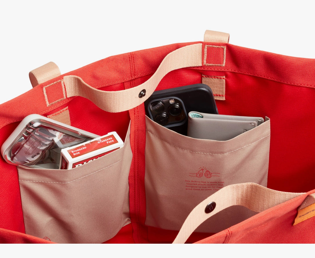 Bellroy Market Tote Plus 25L Hot Sauce