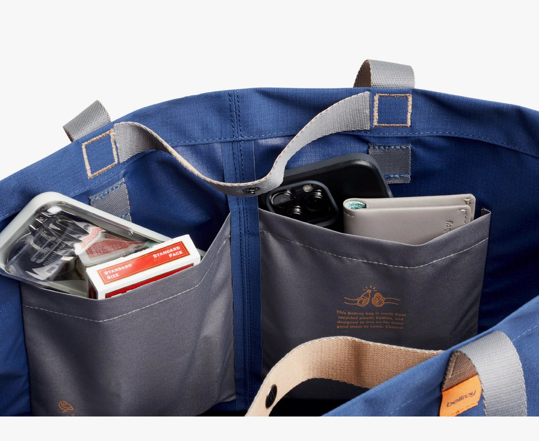 Bellroy Market Tote Plus 25L True Blue