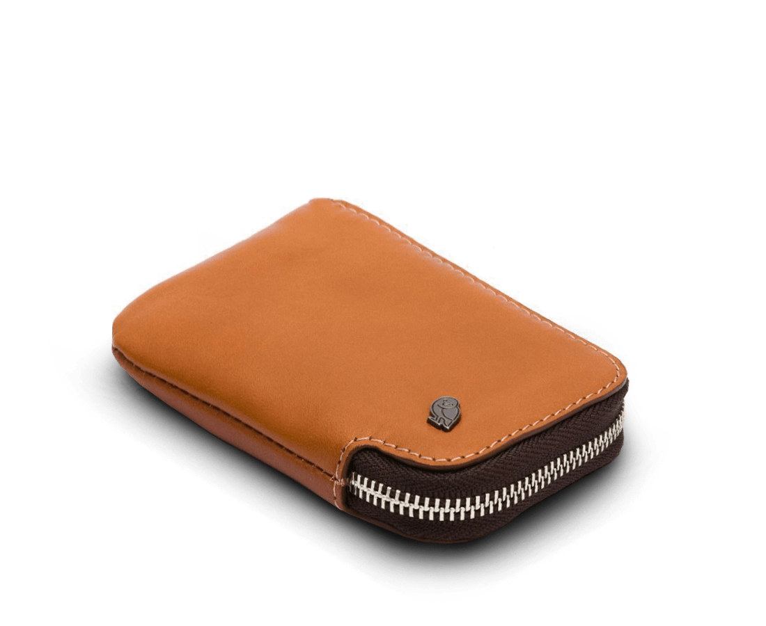 Bellroy Card Pocket Caramel