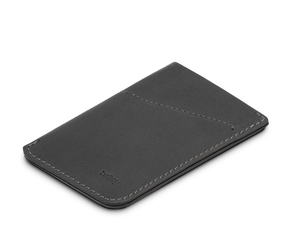 Bellroy Card Sleeve Wallet Charcoal/Cobalt