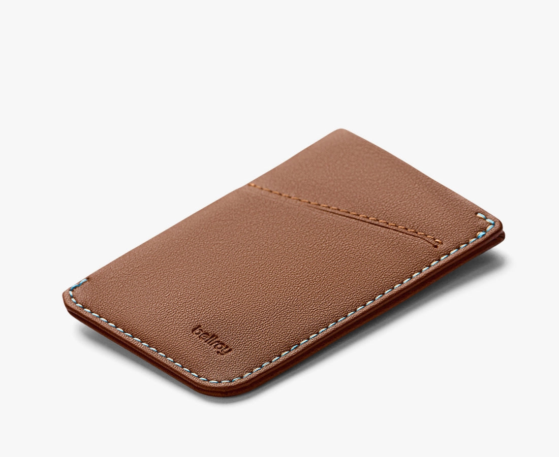 Bellroy Card Sleeve Wallet Hazelnut