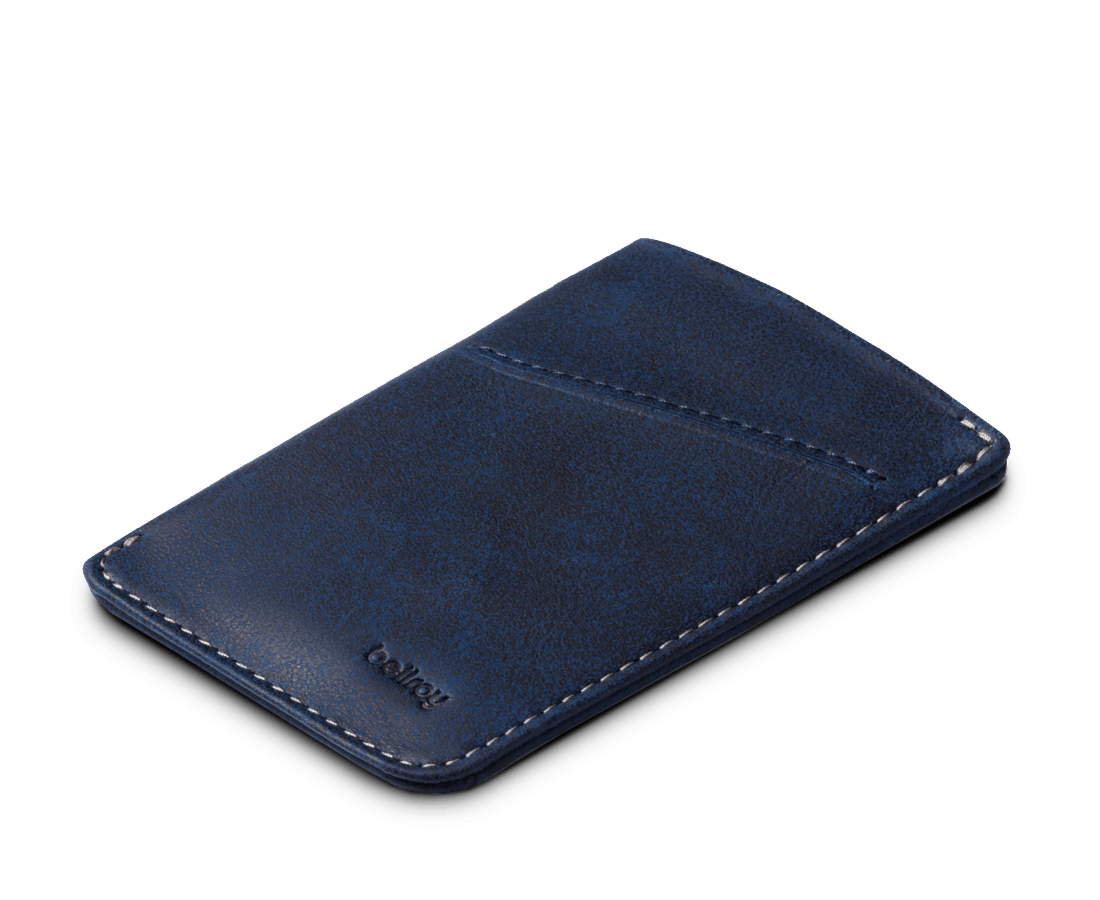Bellroy Card Sleeve Wallet Ocean