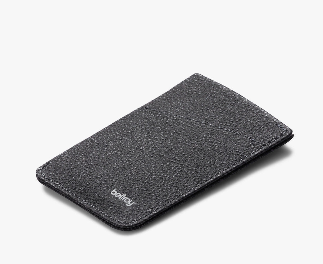 Bellroy Card Sleeve Wallet Stellar Black
