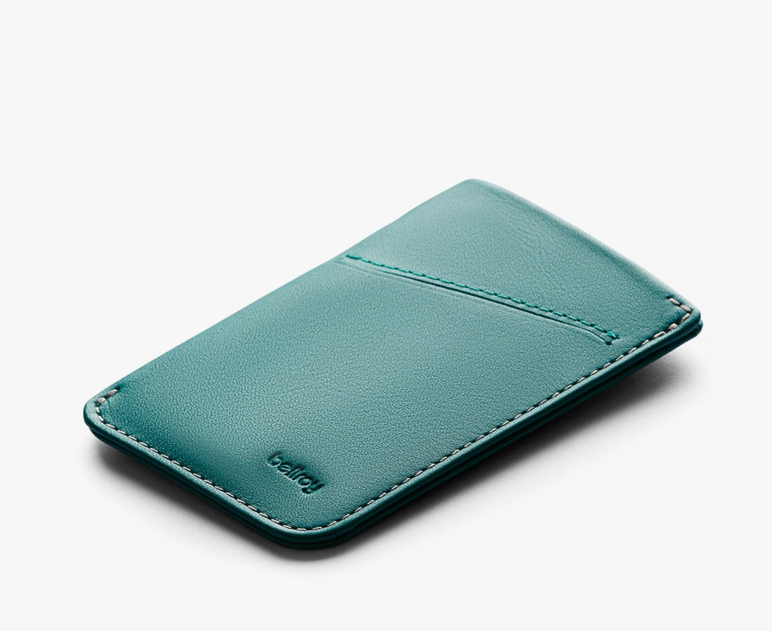 Bellroy Card Sleeve Wallet Teal