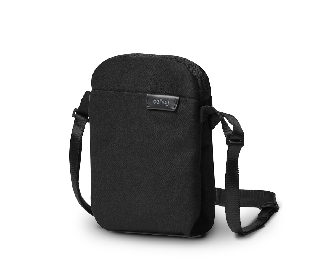 Bellroy City Pouch Melbourne Black