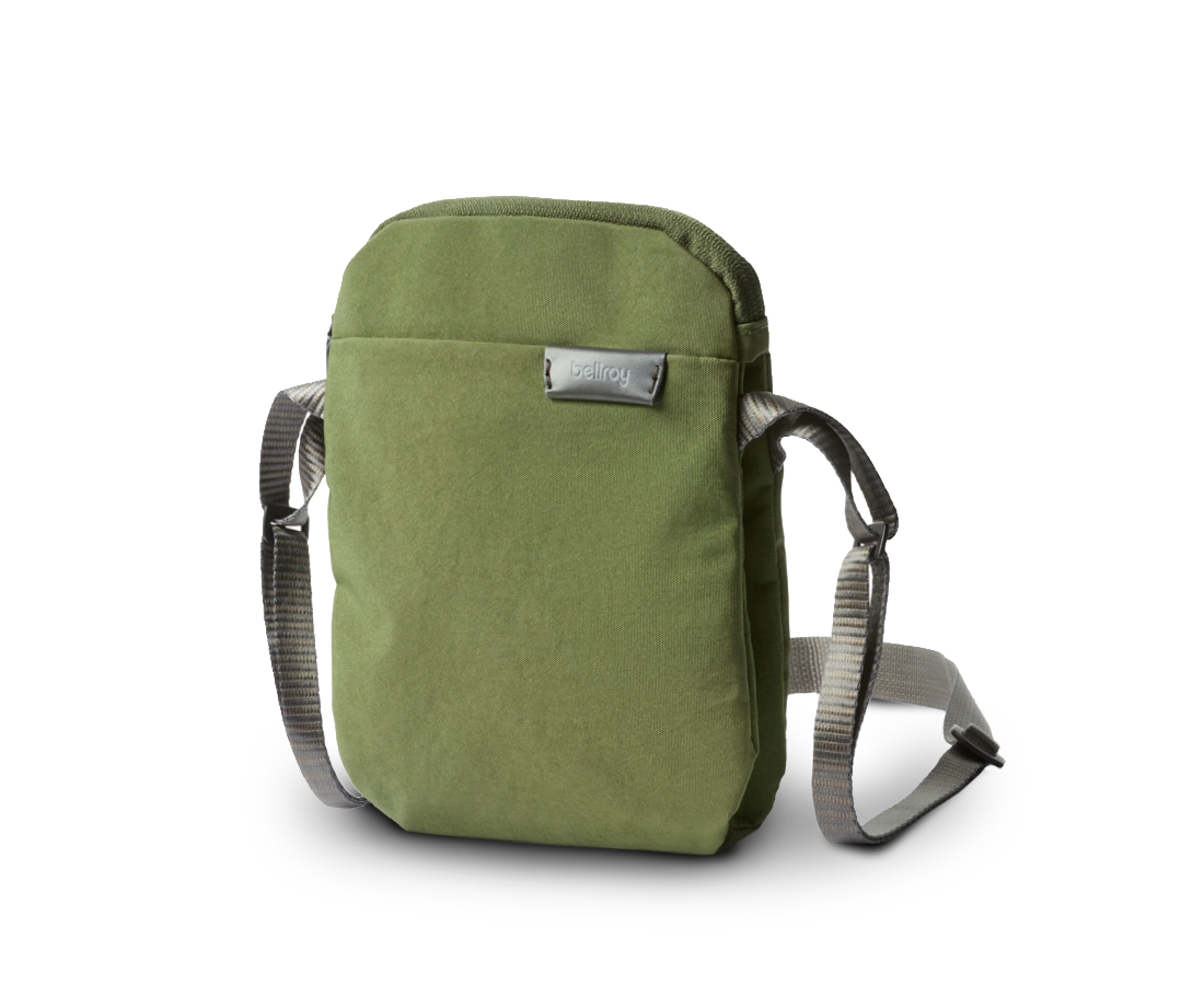 Bellroy City Pouch Ranger Green