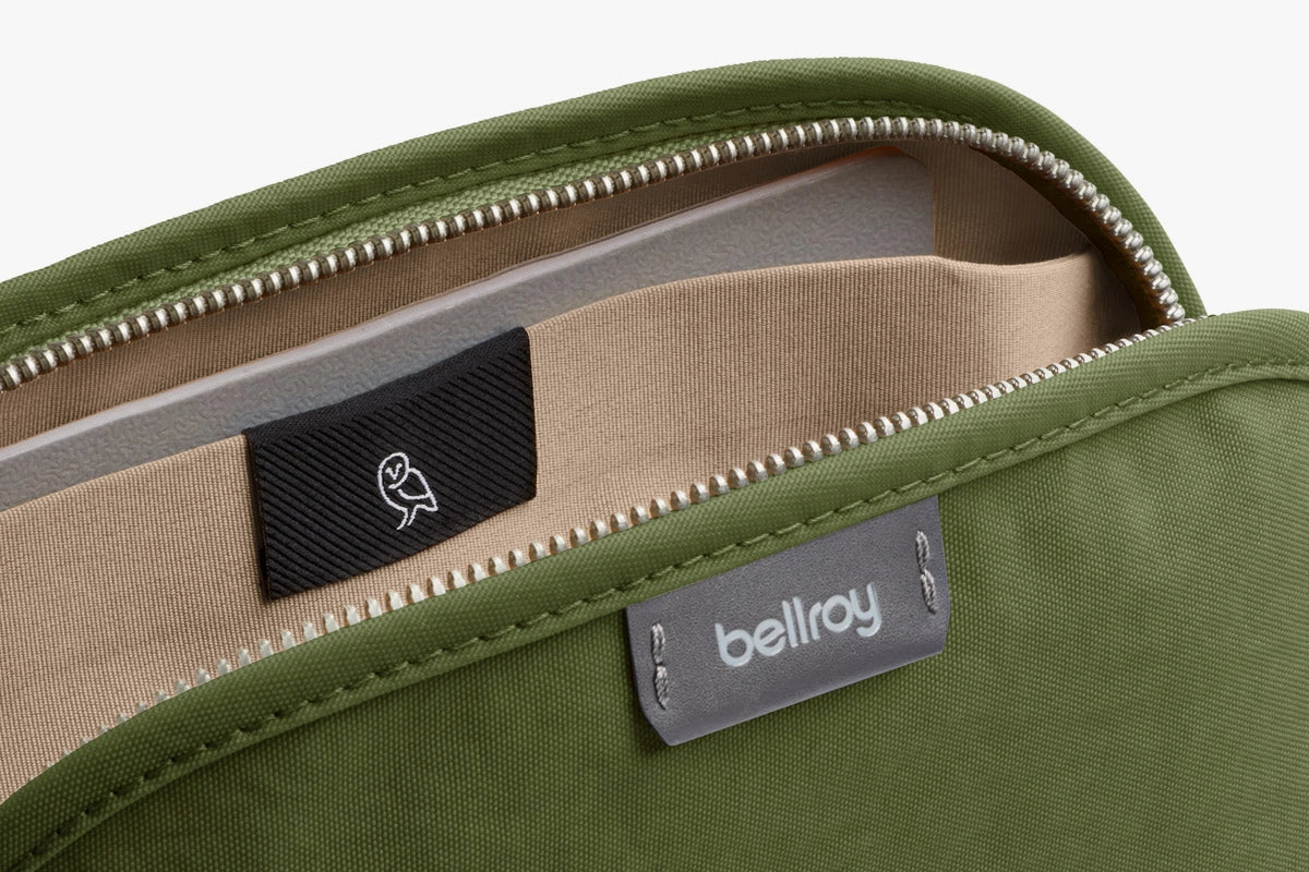 Bellroy Classic Pouch Ranger Green