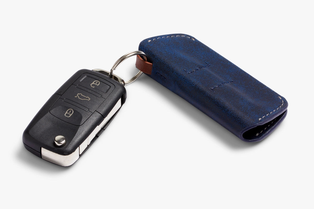 Bellroy Key Cover Plus (Holds 4-8 keys) Second Edition Ocean