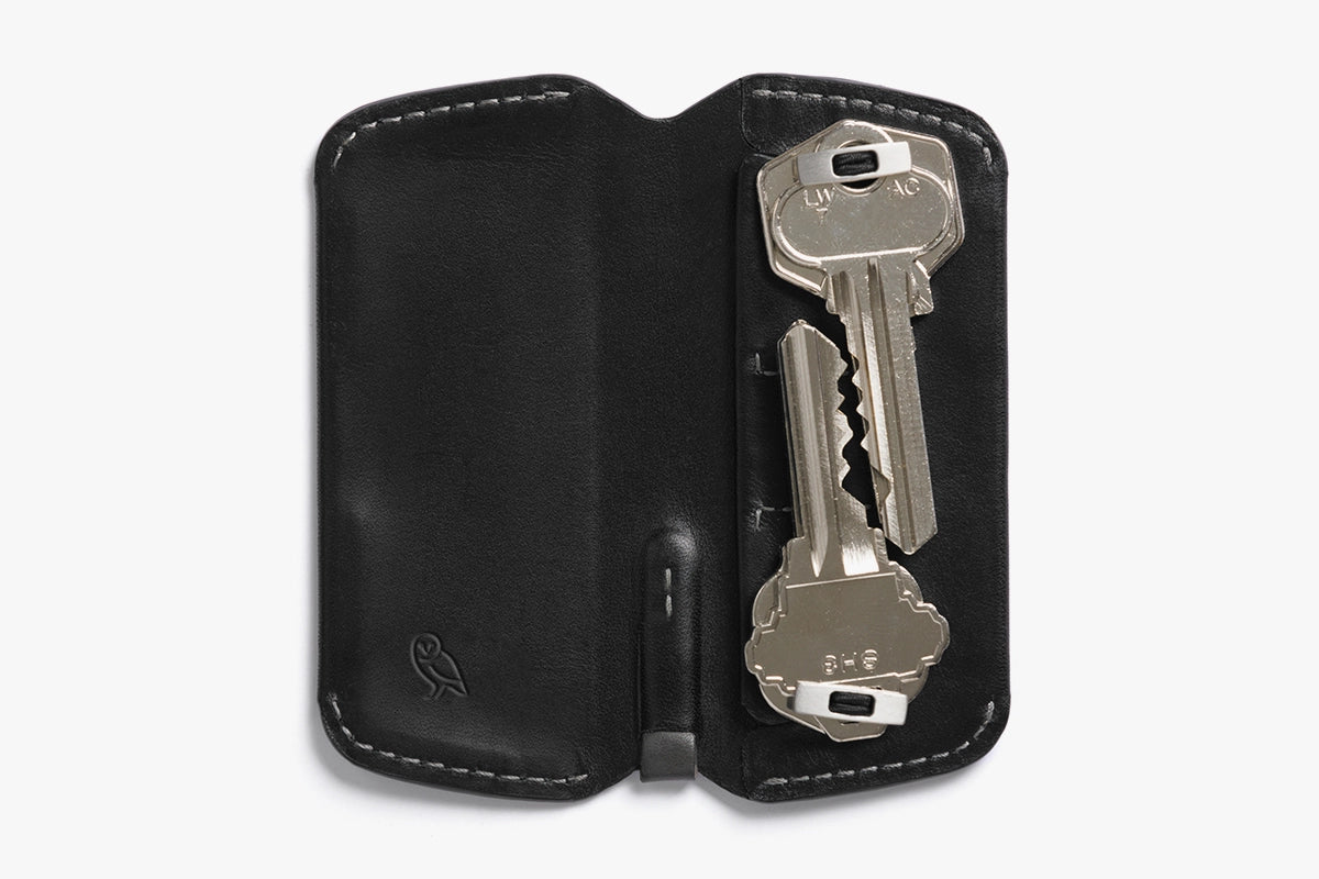 Bellroy Key Cover Plus (Holds 4-8 keys) Second Edition Black