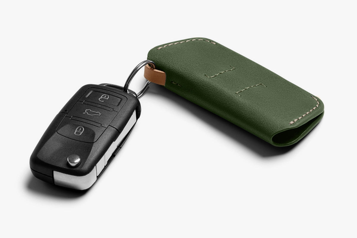 Bellroy Key Cover Plus (Holds 4-8 keys) Second Edition Ranger GreenBellroy Key Cover Plus (Holds 4-8 keys) Second Edition Ranger Green