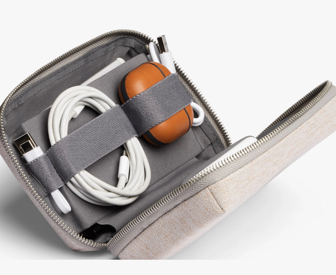 Bellroy Tech Kit Compact Saltbush