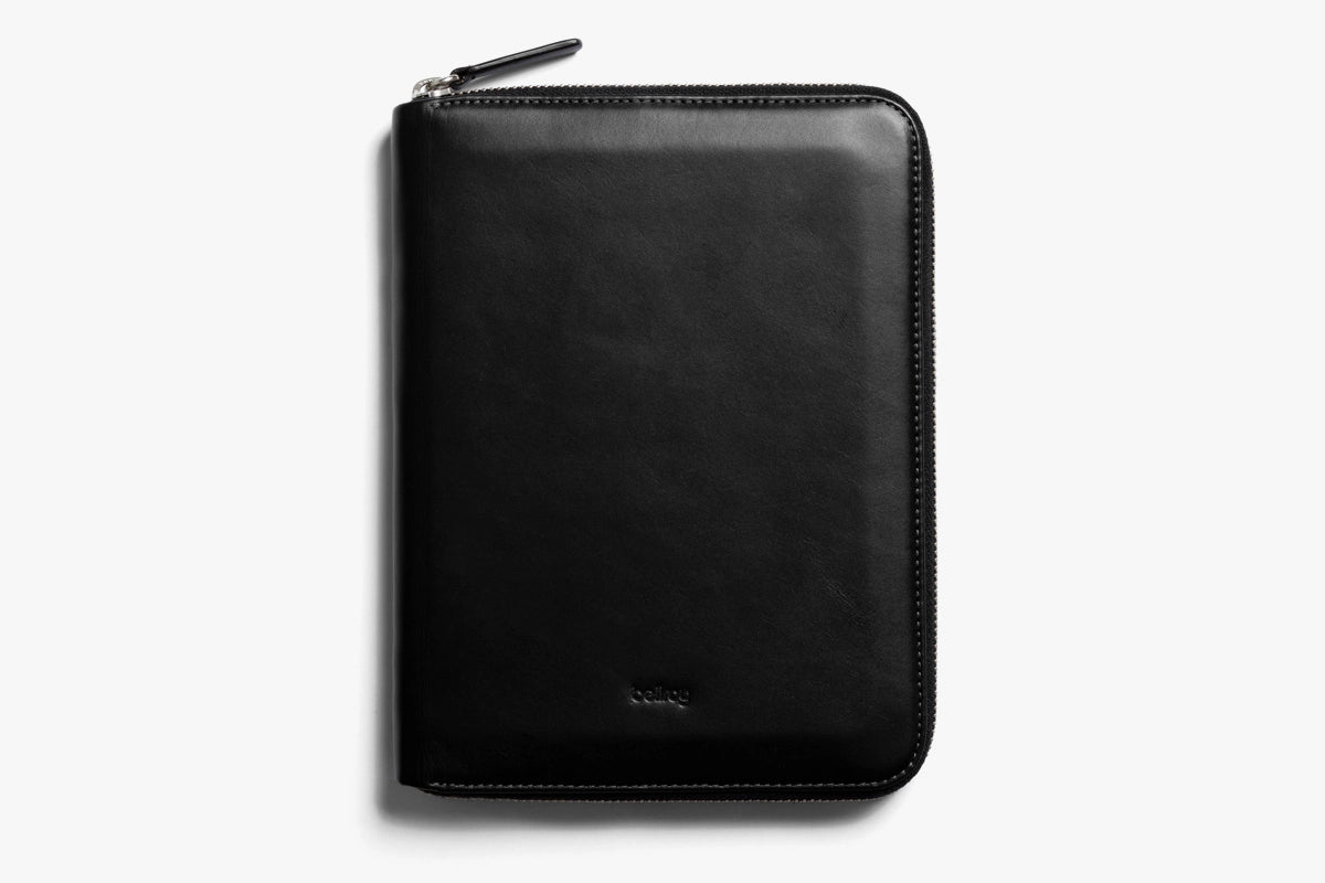 Bellroy A5 Work Folio Compendium Black