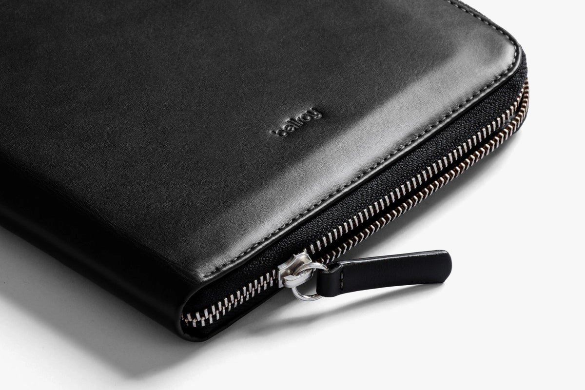 Bellroy A5 Work Folio Compendium Black