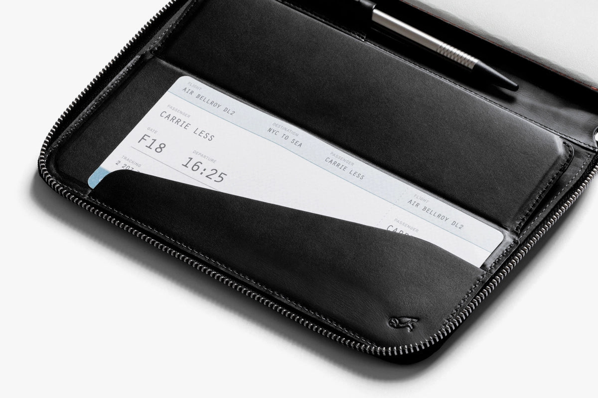 Bellroy A5 Work Folio Compendium Black