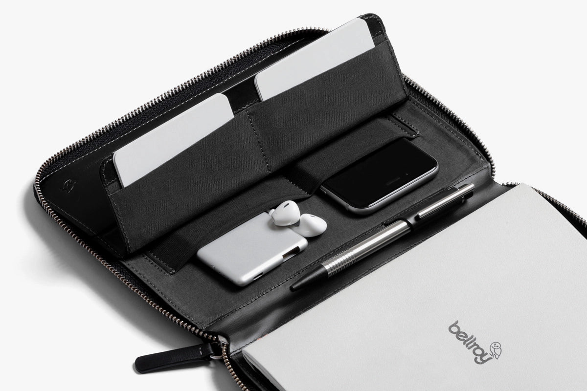 Bellroy A5 Work Folio Compendium Black