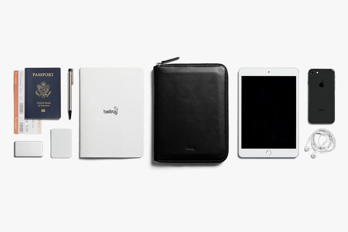 Bellroy A5 Work Folio Compendium Black