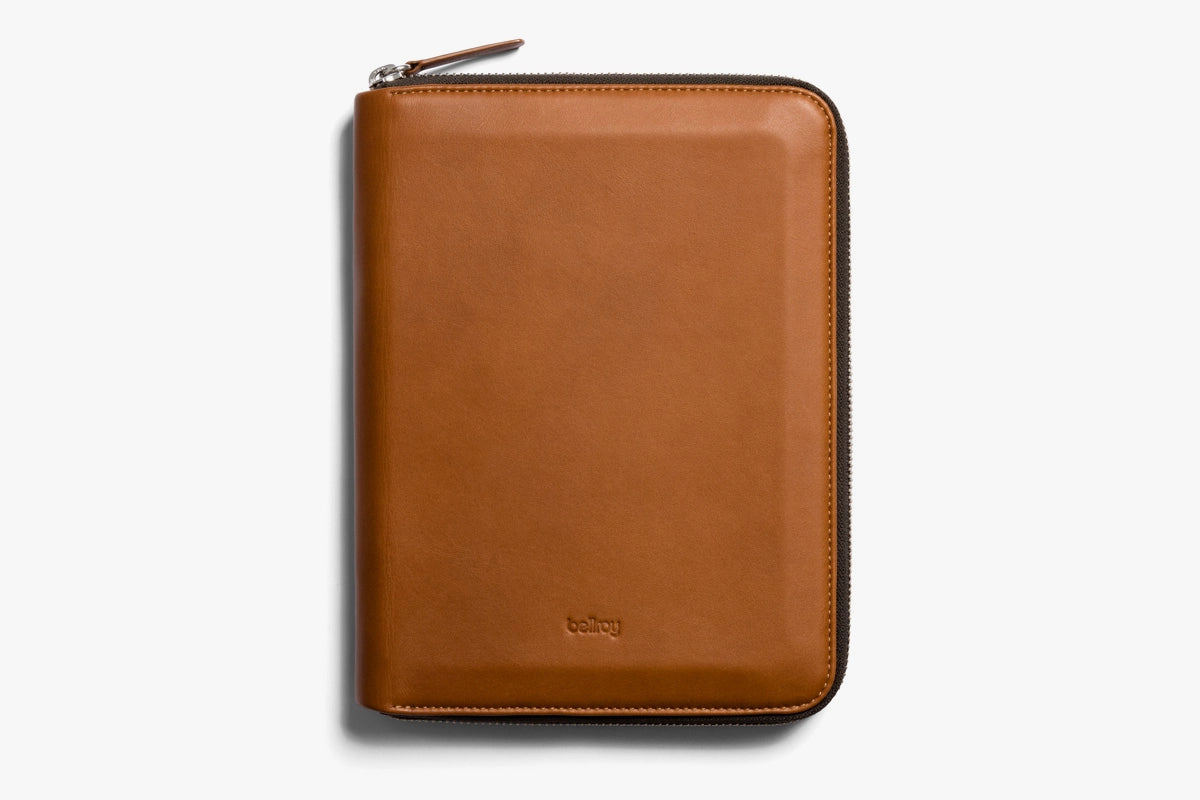 Bellroy A5 Work Folio Compendium Caramel