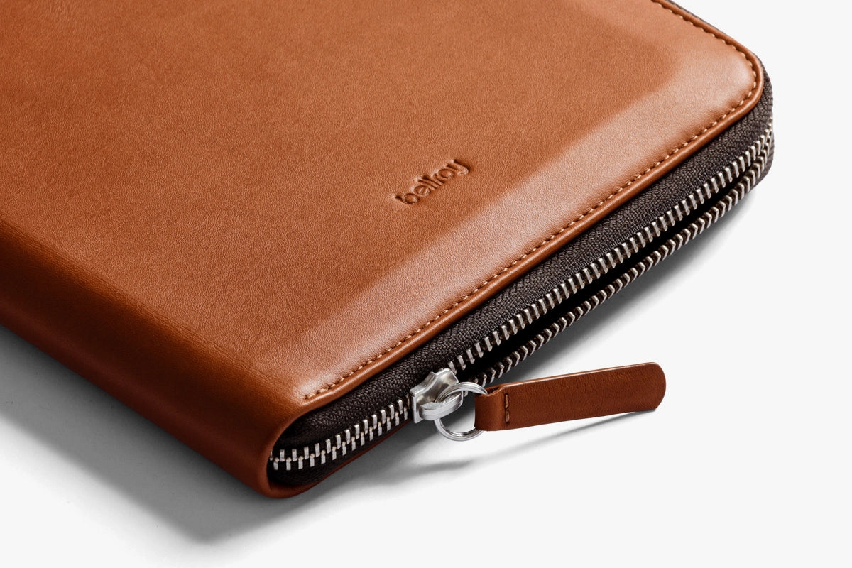 Bellroy A5 Work Folio Compendium Caramel