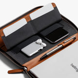 Bellroy A5 Work Folio Compendium Caramel
