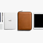 Bellroy A5 Work Folio Compendium Caramel