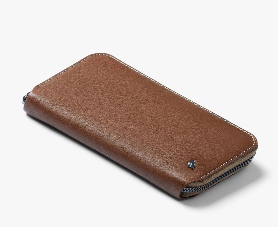 Bellroy Folio Wallet with RFID Protection Hazelnut
