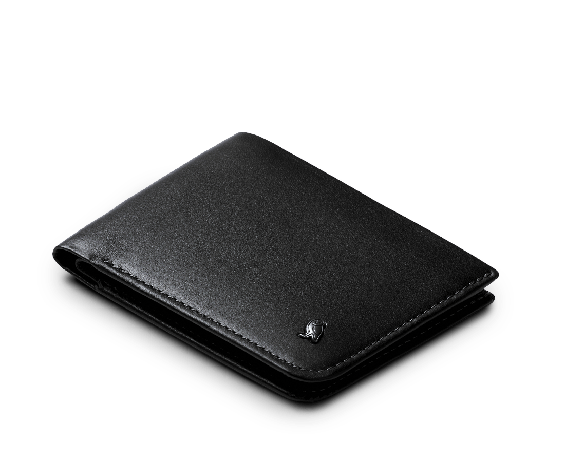 Bellroy Hide & Seek Wallet with RFID Protection Black
