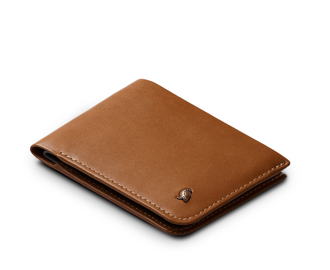 Bellroy Hide & Seek Wallet with RFID Protection Caramel