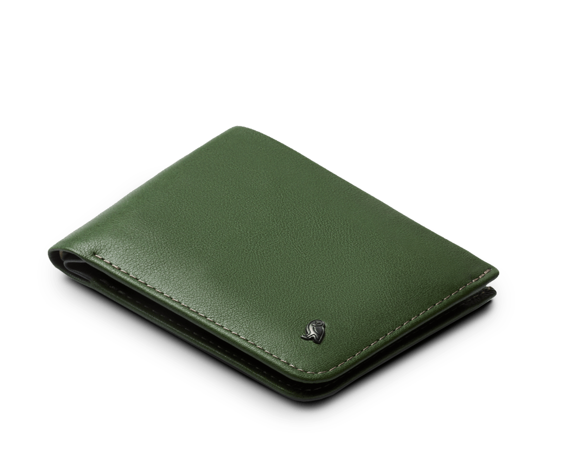 Bellroy Hide & Seek Wallet with RFID Protection Ranger Green