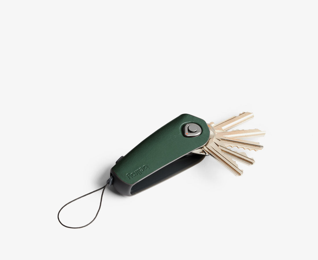 Bellroy Key Case Organiser Racing Green