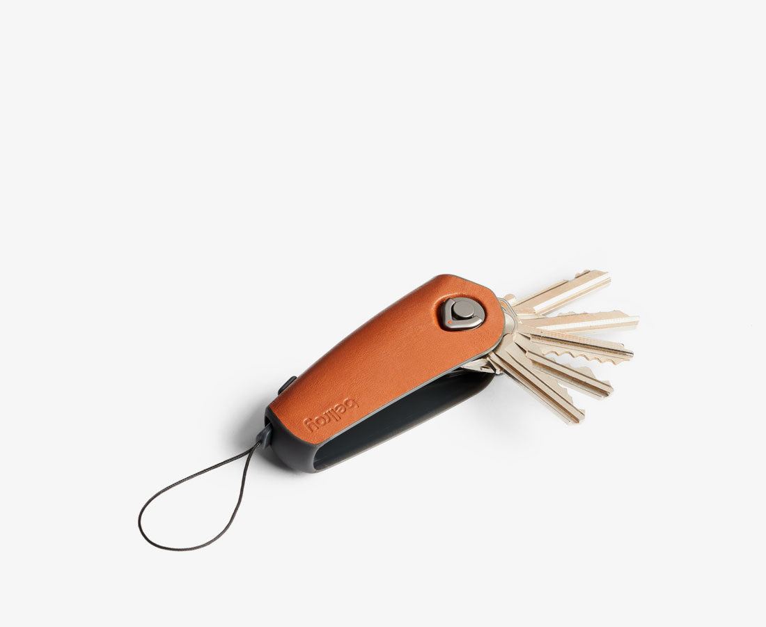 Bellroy Key Case Organiser Terracotta