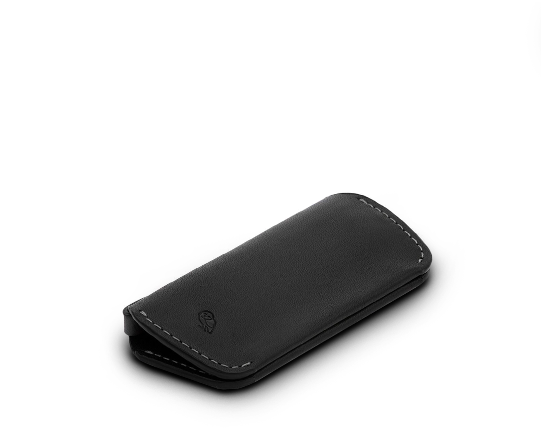 Bellroy Key Cover Plus (Holds 4-8 keys) Second Edition Black