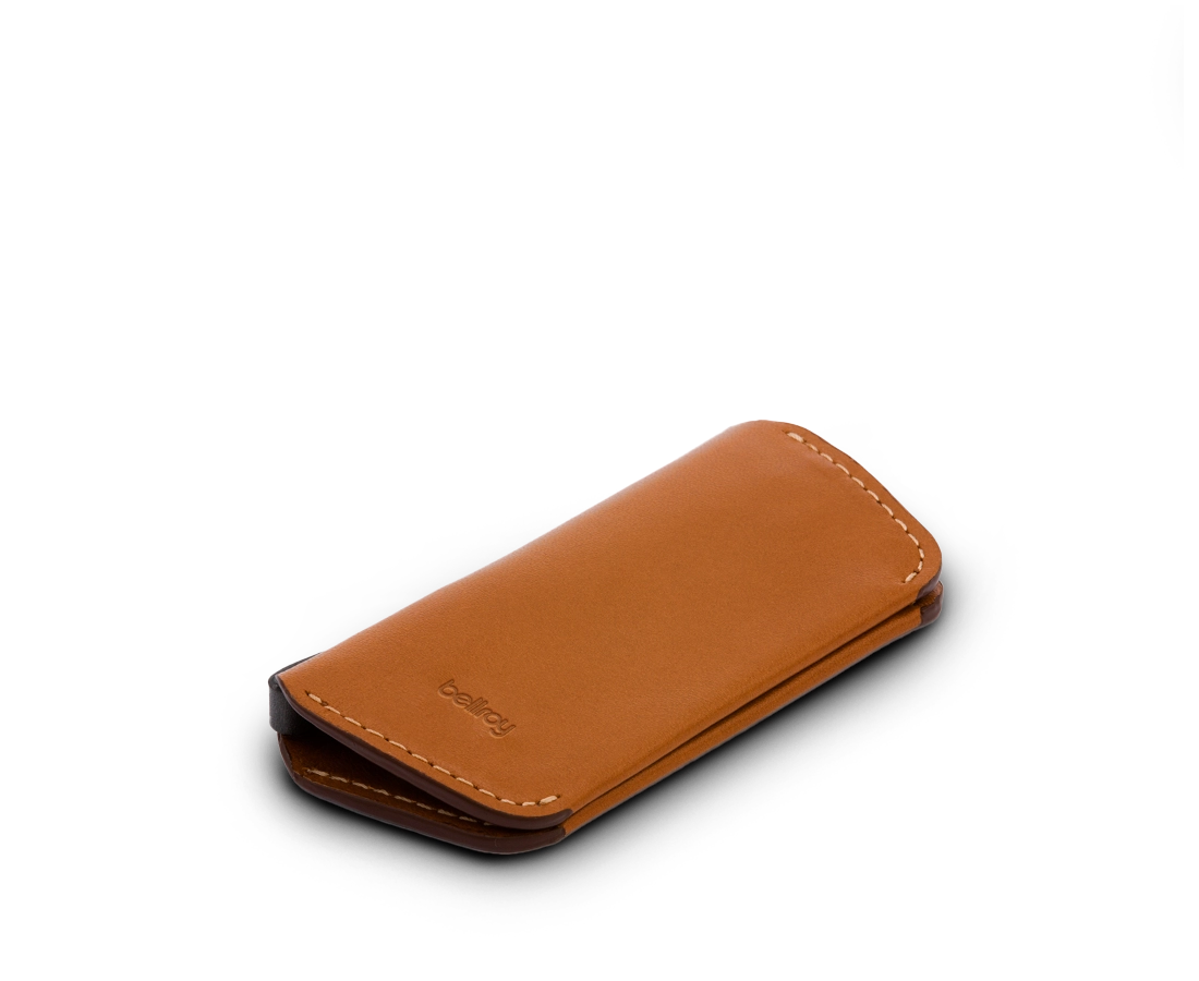 Bellroy Key Cover Plus (Holds 4-8 keys) Second Edition Caramel