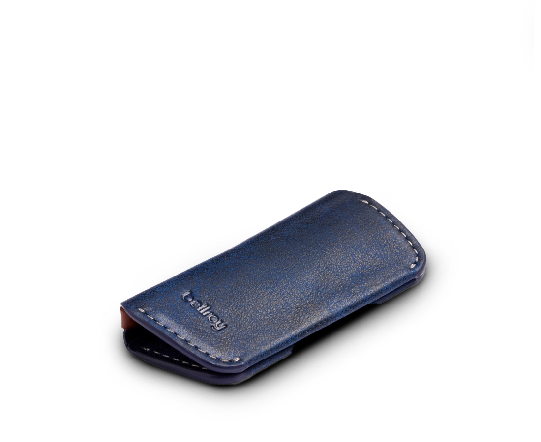 Bellroy Key Cover Plus (Holds 4-8 keys) Second Edition Ocean