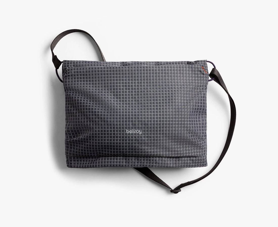 Bellroy Lite Sacoche Travel Sling Bag 3.5L Arcade Grey