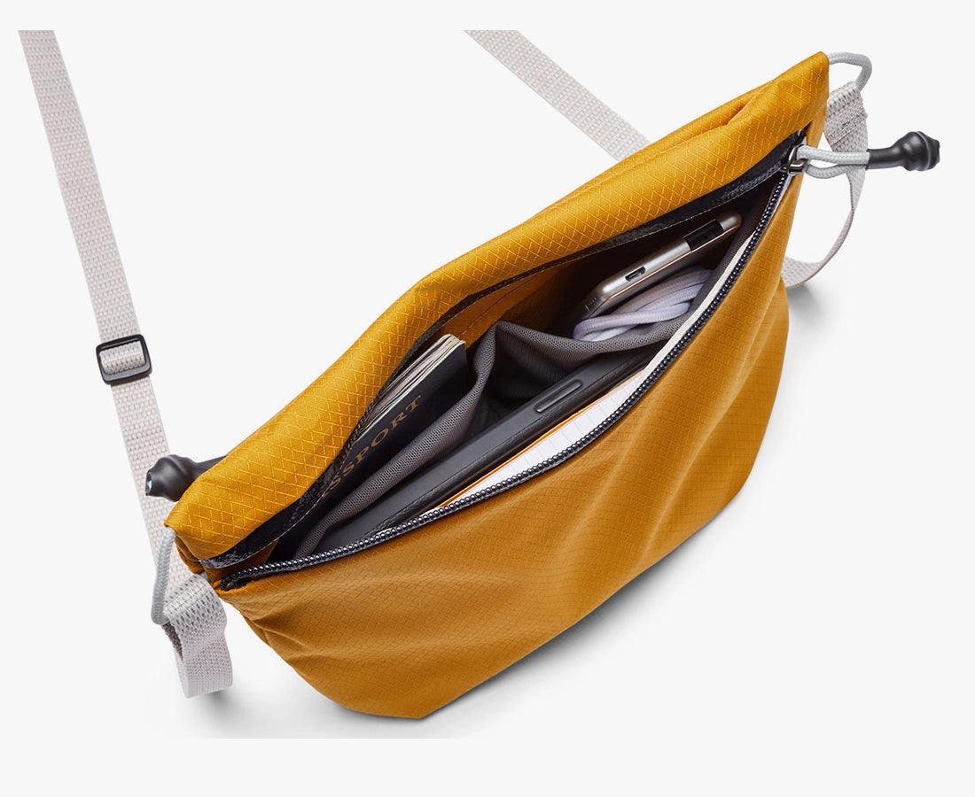 Bellroy Lite Sacoche Travel Sling Bag 3.5L Copper