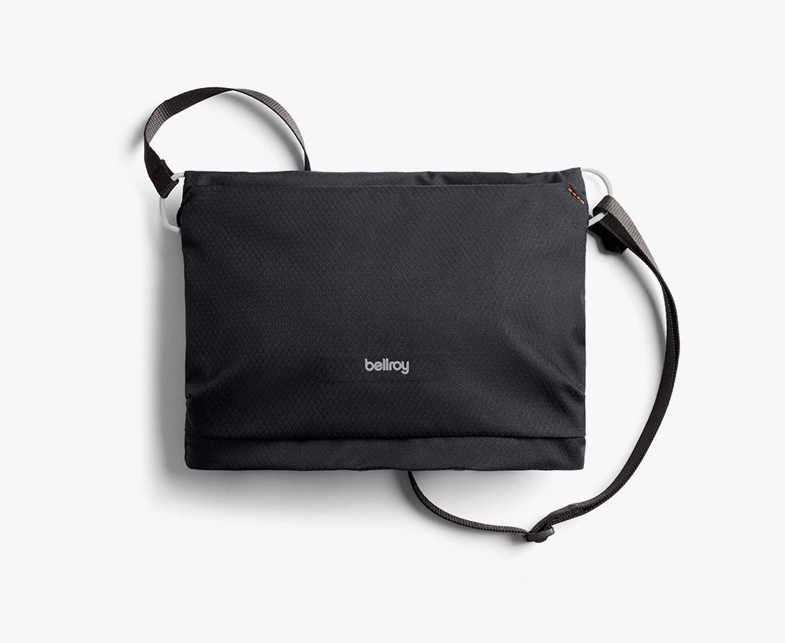 Bellroy Lite Sacoche Travel Sling Bag 3.5L Midnight Black