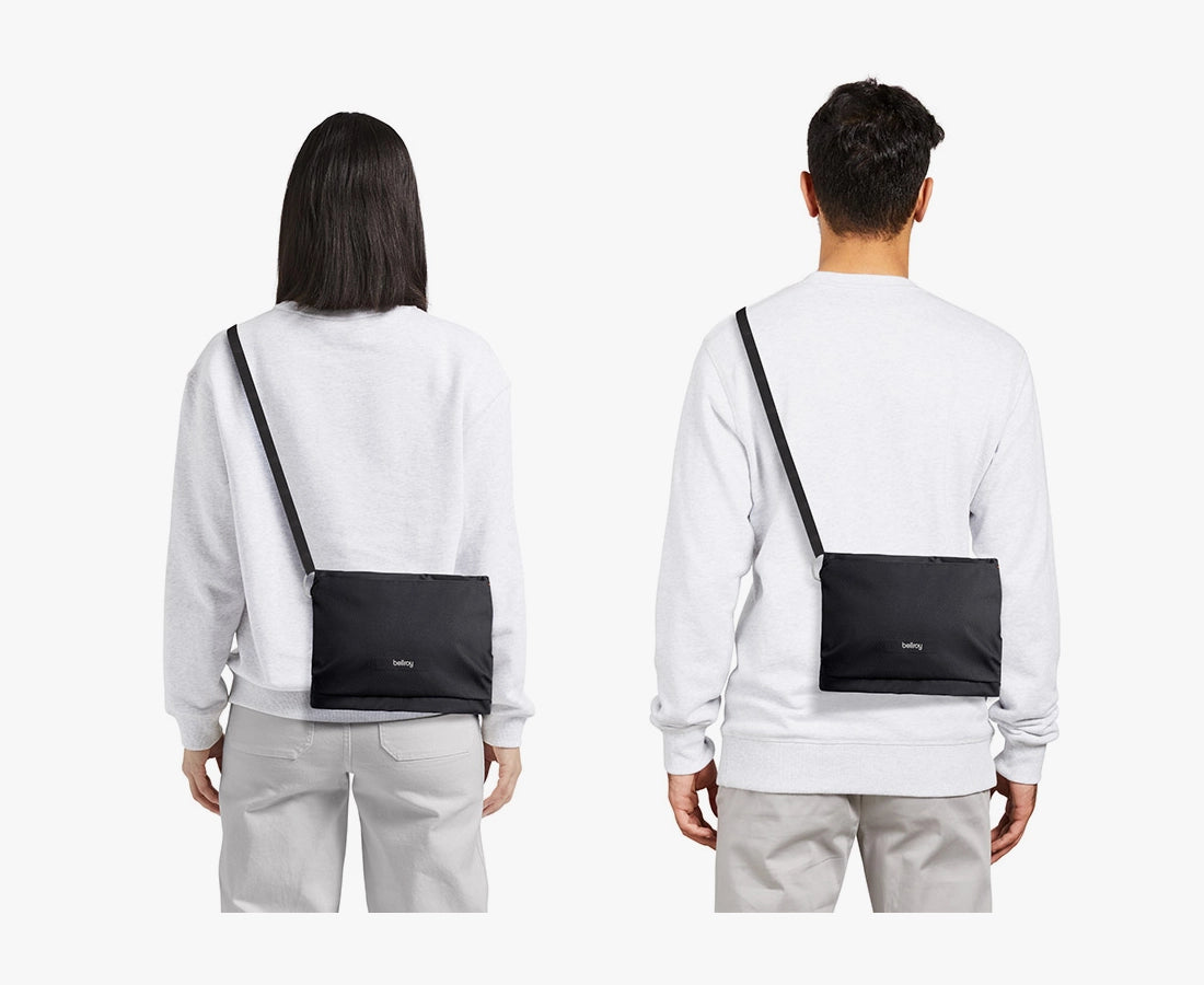 Bellroy Lite Sacoche Travel Sling Bag 3.5L Midnight Black