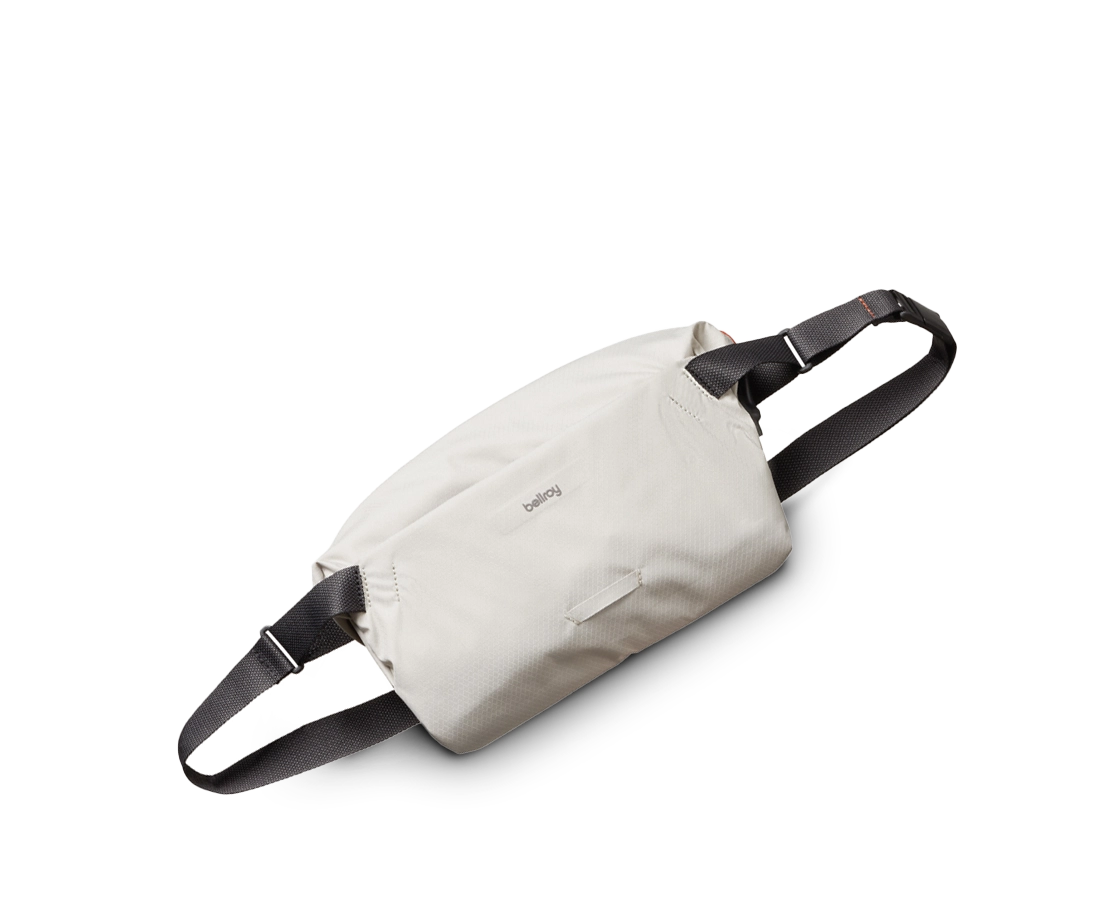 Bellroy Lite Sling 7L Chalk