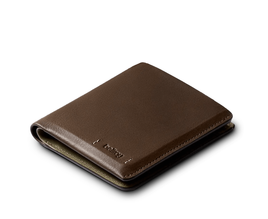 Note Sleeve Premium Edition Wallet RFID Darkwood