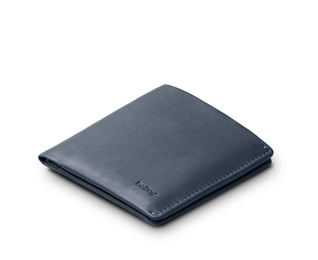 Note Sleeve Wallet with RFID Protection Basalt